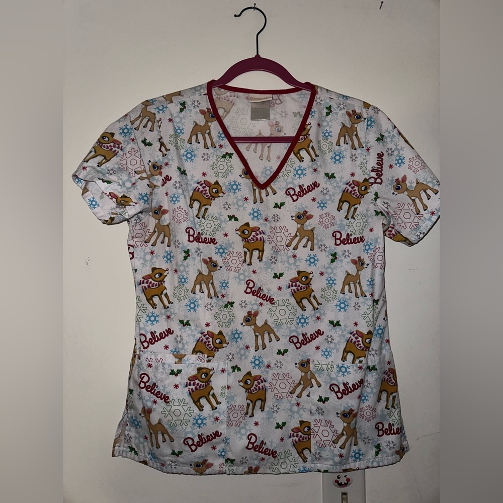 Scrub top
